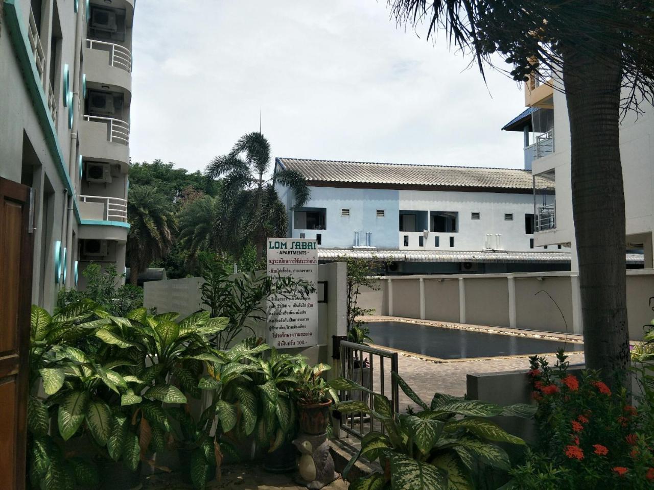 Lomsabai Apartments Bangsaen Екстериор снимка